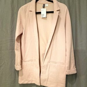 NWT H&M  blush blazer